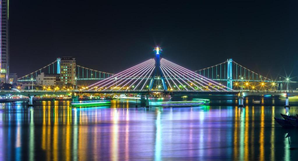 Grand Sea View Hotel Дананг Экстерьер фото