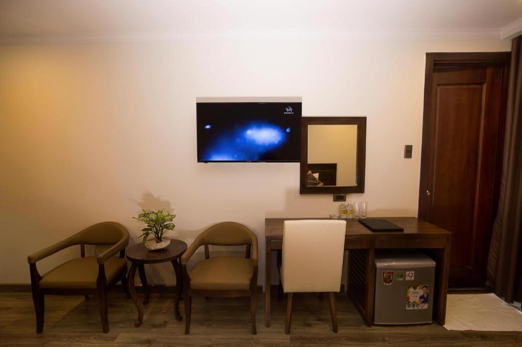 Grand Sea View Hotel Дананг Экстерьер фото