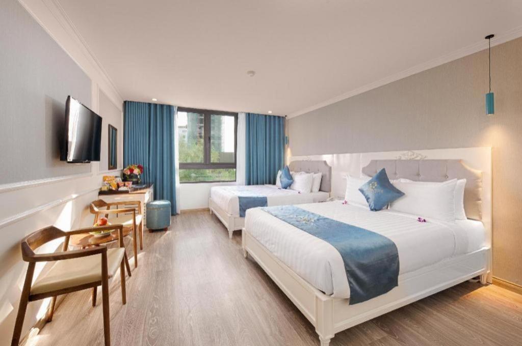 Grand Sea View Hotel Дананг Экстерьер фото