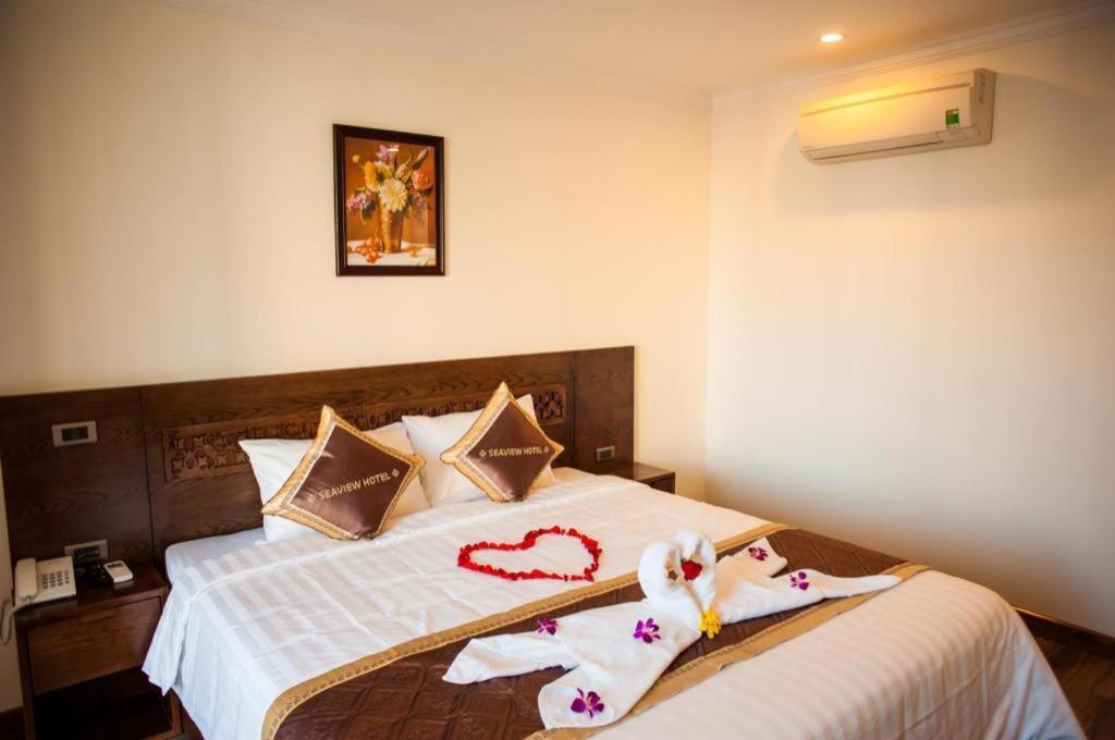 Grand Sea View Hotel Дананг Экстерьер фото