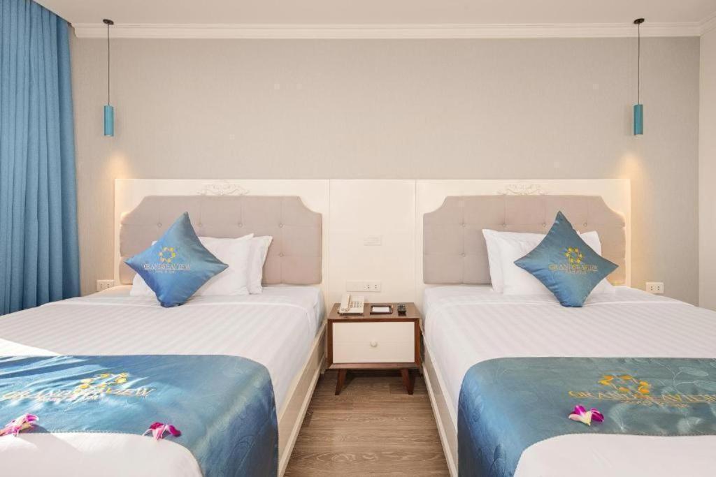 Grand Sea View Hotel Дананг Экстерьер фото