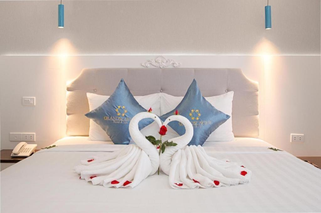 Grand Sea View Hotel Дананг Экстерьер фото
