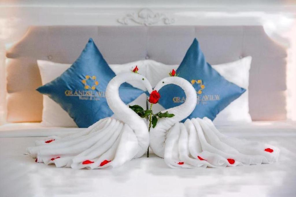 Grand Sea View Hotel Дананг Экстерьер фото