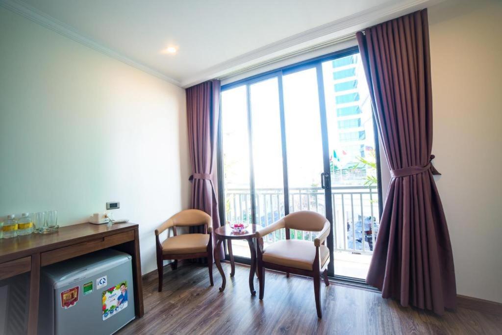 Grand Sea View Hotel Дананг Экстерьер фото