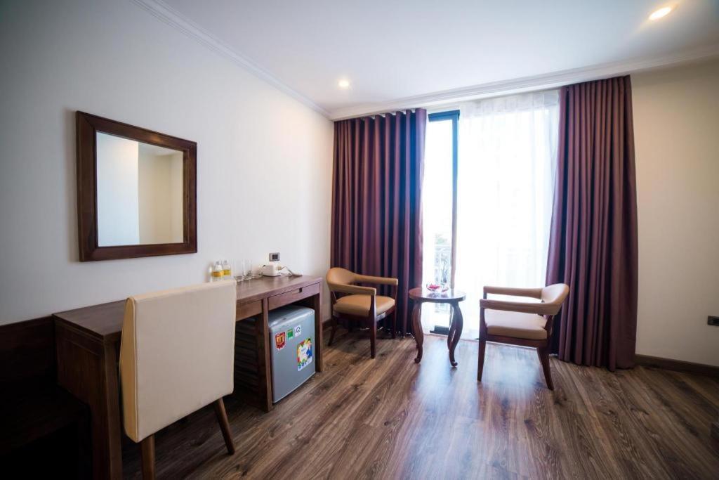 Grand Sea View Hotel Дананг Экстерьер фото