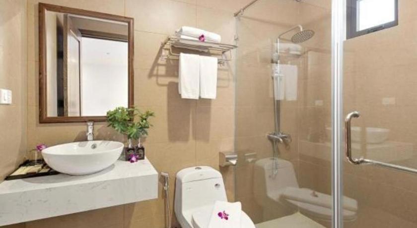 Grand Sea View Hotel Дананг Экстерьер фото