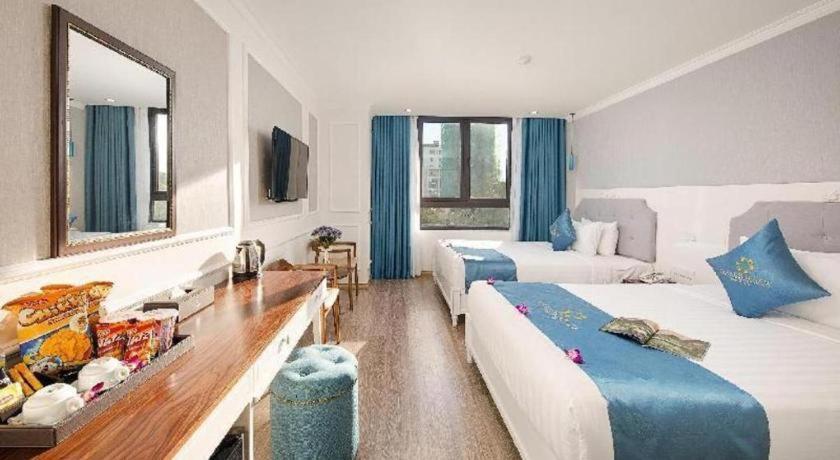 Grand Sea View Hotel Дананг Экстерьер фото