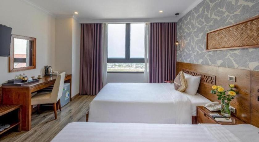 Grand Sea View Hotel Дананг Экстерьер фото