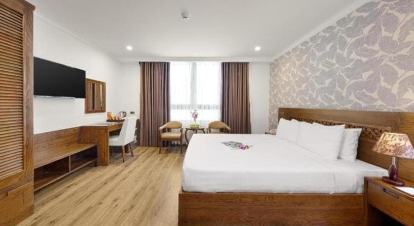 Grand Sea View Hotel Дананг Экстерьер фото