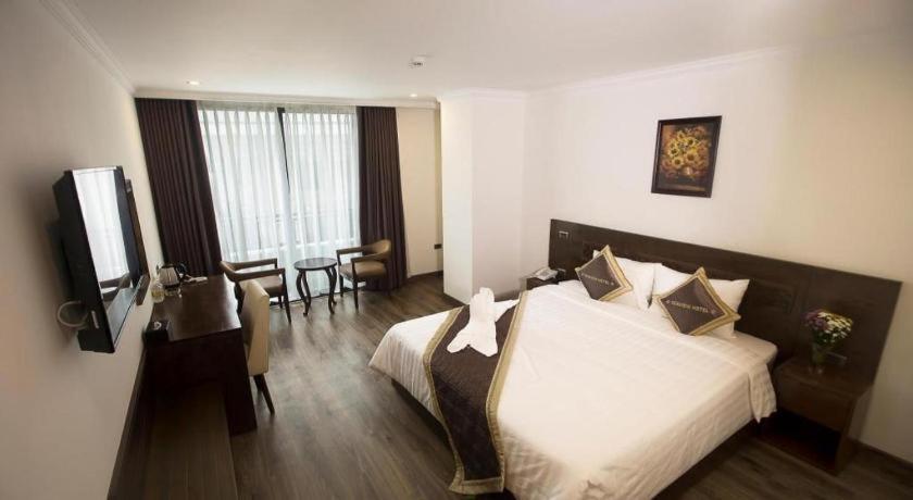 Grand Sea View Hotel Дананг Экстерьер фото