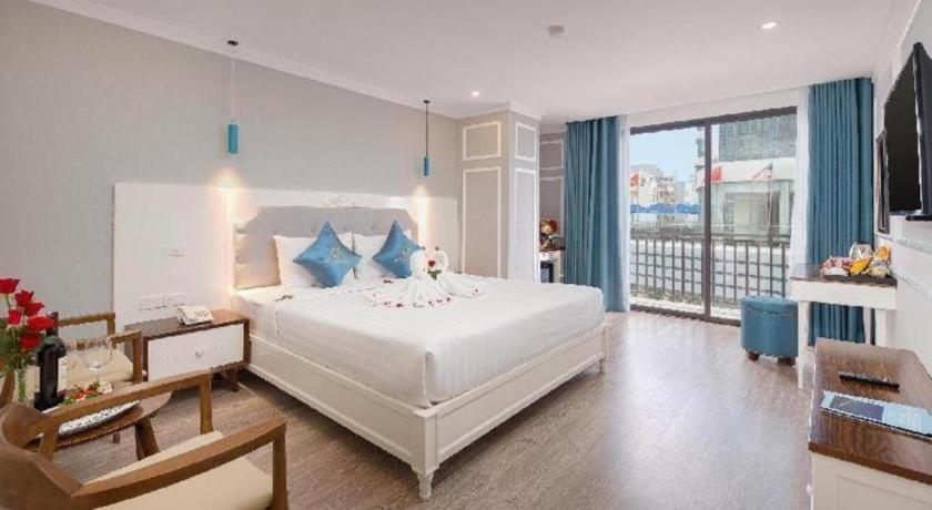 Grand Sea View Hotel Дананг Экстерьер фото