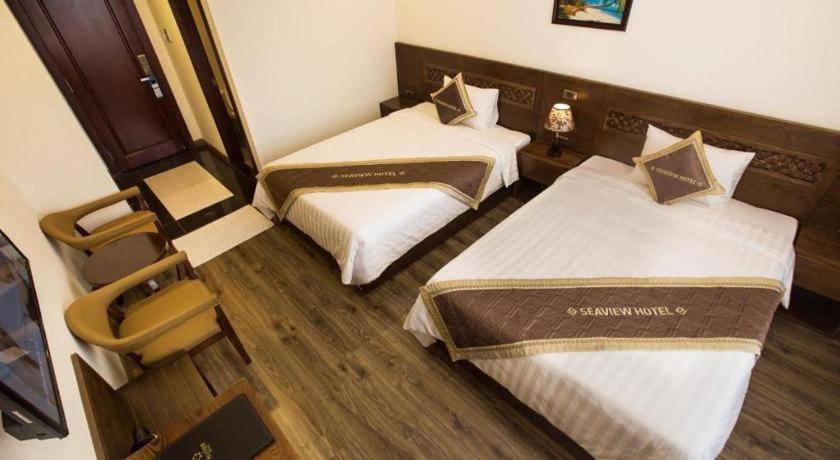 Grand Sea View Hotel Дананг Экстерьер фото