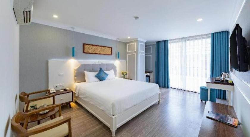 Grand Sea View Hotel Дананг Экстерьер фото