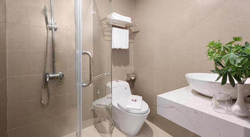 Grand Sea View Hotel Дананг Экстерьер фото