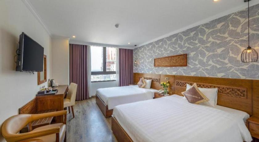 Grand Sea View Hotel Дананг Экстерьер фото